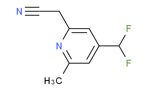AM139428 | 1805279-65-5 | 4-(Difluoromethyl)-2-methylpyridine-6-acetonitrile