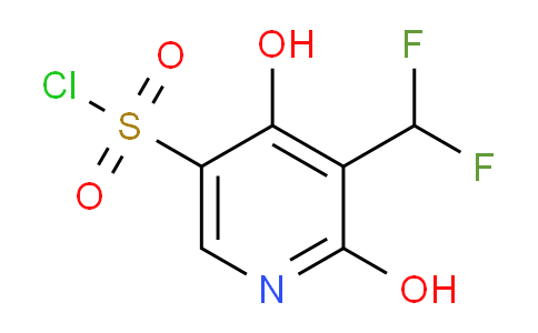 AM13943 | 1803668-23-6 | 3-(Difluoromethyl)-2,4-dihydroxypyridine-5-sulfonyl chloride