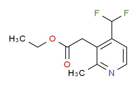 AM139431 | 1805324-37-1 | Ethyl 4-(difluoromethyl)-2-methylpyridine-3-acetate