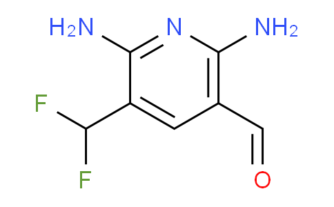 AM139435 | 1805236-26-3 | 2,6-Diamino-3-(difluoromethyl)pyridine-5-carboxaldehyde