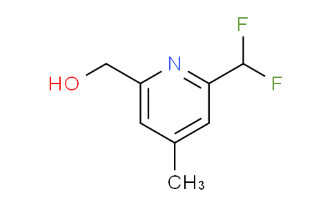 2-(Difluoromethyl)-4-methylpyridine-6-methanol