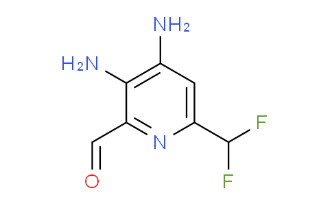 AM139439 | 1806783-81-2 | 3,4-Diamino-6-(difluoromethyl)pyridine-2-carboxaldehyde
