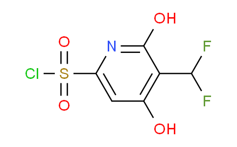 AM13944 | 1806825-79-5 | 3-(Difluoromethyl)-2,4-dihydroxypyridine-6-sulfonyl chloride