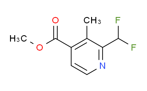 AM139442 | 1805318-91-5 | Methyl 2-(difluoromethyl)-3-methylpyridine-4-carboxylate