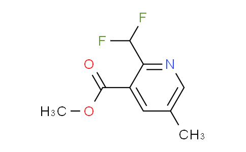 AM139446 | 1805279-87-1 | Methyl 2-(difluoromethyl)-5-methylpyridine-3-carboxylate