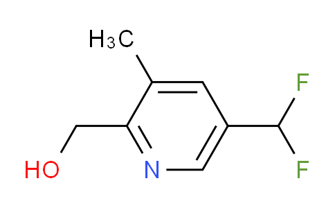 AM139447 | 1805332-34-6 | 5-(Difluoromethyl)-3-methylpyridine-2-methanol