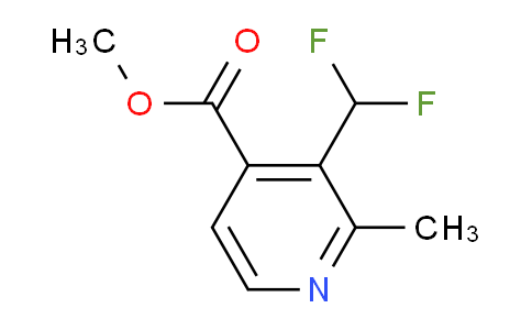 AM139448 | 1805319-11-2 | Methyl 3-(difluoromethyl)-2-methylpyridine-4-carboxylate