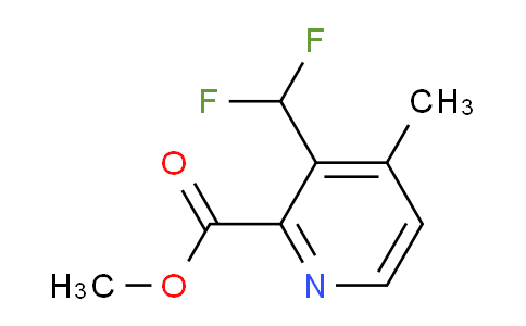 Methyl 3-(difluoromethyl)-4-methylpyridine-2-carboxylate