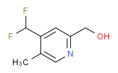 4-(Difluoromethyl)-5-methylpyridine-2-methanol
