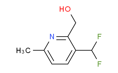 3-(Difluoromethyl)-6-methylpyridine-2-methanol
