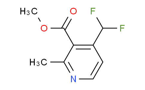 AM139453 | 1805311-18-5 | Methyl 4-(difluoromethyl)-2-methylpyridine-3-carboxylate