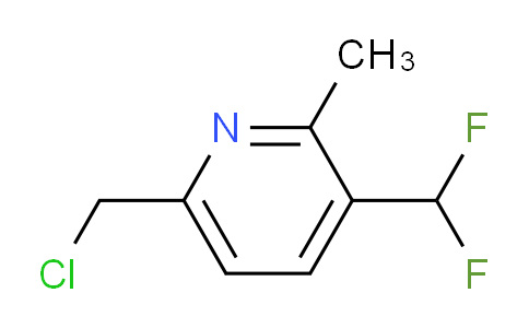 AM139456 | 1806802-36-7 | 6-(Chloromethyl)-3-(difluoromethyl)-2-methylpyridine