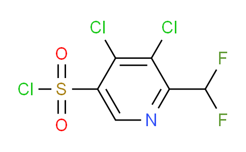 AM139458 | 1805240-04-3 | 3,4-Dichloro-2-(difluoromethyl)pyridine-5-sulfonyl chloride