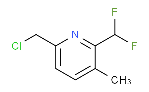 AM139459 | 1806069-31-7 | 6-(Chloromethyl)-2-(difluoromethyl)-3-methylpyridine