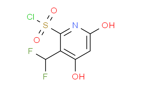 AM13946 | 1803668-26-9 | 3-(Difluoromethyl)-4,6-dihydroxypyridine-2-sulfonyl chloride