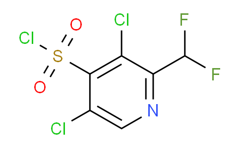 AM139460 | 1805240-11-2 | 3,5-Dichloro-2-(difluoromethyl)pyridine-4-sulfonyl chloride