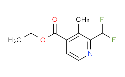 AM139461 | 1806802-89-0 | Ethyl 2-(difluoromethyl)-3-methylpyridine-4-carboxylate