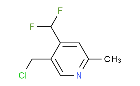 AM139463 | 1804443-21-7 | 5-(Chloromethyl)-4-(difluoromethyl)-2-methylpyridine