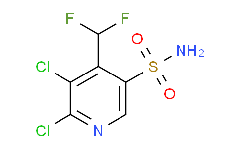 AM139464 | 1803672-58-3 | 2,3-Dichloro-4-(difluoromethyl)pyridine-5-sulfonamide