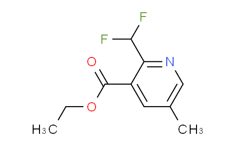 AM139465 | 1805280-04-9 | Ethyl 2-(difluoromethyl)-5-methylpyridine-3-carboxylate