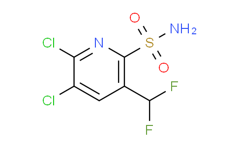 AM139466 | 1803672-68-5 | 2,3-Dichloro-5-(difluoromethyl)pyridine-6-sulfonamide