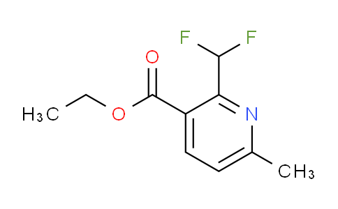 AM139467 | 1713713-48-4 | Ethyl 2-(difluoromethyl)-6-methylpyridine-3-carboxylate
