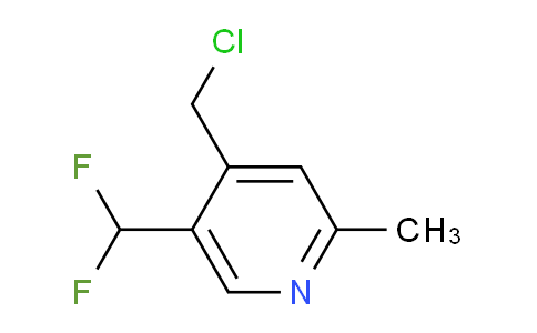 AM139468 | 1805330-95-3 | 4-(Chloromethyl)-5-(difluoromethyl)-2-methylpyridine