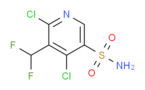 AM139469 | 1806833-33-9 | 2,4-Dichloro-3-(difluoromethyl)pyridine-5-sulfonamide