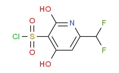 AM13947 | 1805045-09-3 | 6-(Difluoromethyl)-2,4-dihydroxypyridine-3-sulfonyl chloride
