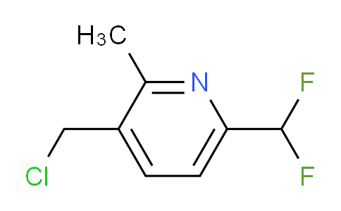 AM139470 | 1806771-86-7 | 3-(Chloromethyl)-6-(difluoromethyl)-2-methylpyridine