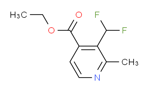 AM139471 | 1804715-94-3 | Ethyl 3-(difluoromethyl)-2-methylpyridine-4-carboxylate