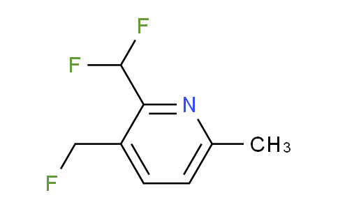AM139472 | 1806802-52-7 | 2-(Difluoromethyl)-3-(fluoromethyl)-6-methylpyridine
