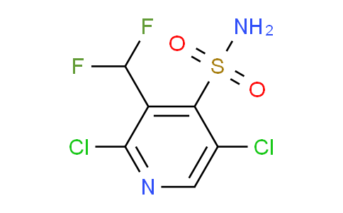 AM139473 | 1806804-38-5 | 2,5-Dichloro-3-(difluoromethyl)pyridine-4-sulfonamide
