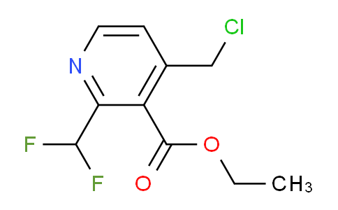 AM139474 | 1805145-98-5 | Ethyl 4-(chloromethyl)-2-(difluoromethyl)pyridine-3-carboxylate