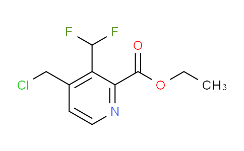AM139477 | 1804444-41-4 | Ethyl 4-(chloromethyl)-3-(difluoromethyl)pyridine-2-carboxylate