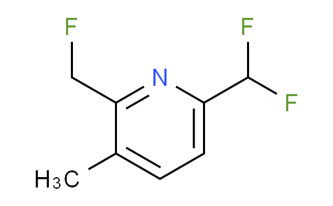 AM139478 | 1805331-10-5 | 6-(Difluoromethyl)-2-(fluoromethyl)-3-methylpyridine