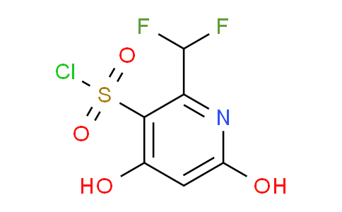 AM13948 | 1806825-84-2 | 2-(Difluoromethyl)-4,6-dihydroxypyridine-3-sulfonyl chloride
