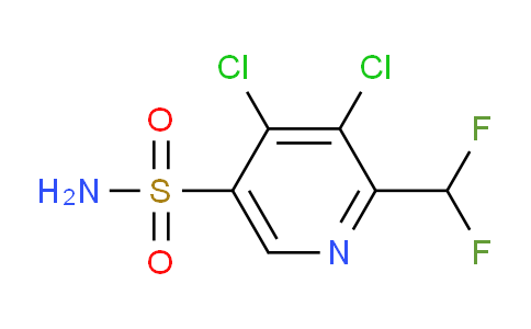 AM139480 | 1805239-75-1 | 3,4-Dichloro-2-(difluoromethyl)pyridine-5-sulfonamide