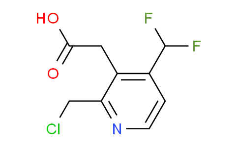 AM139481 | 1804444-45-8 | 2-(Chloromethyl)-4-(difluoromethyl)pyridine-3-acetic acid
