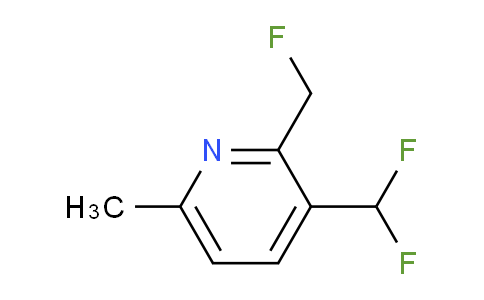 AM139482 | 1805331-14-9 | 3-(Difluoromethyl)-2-(fluoromethyl)-6-methylpyridine