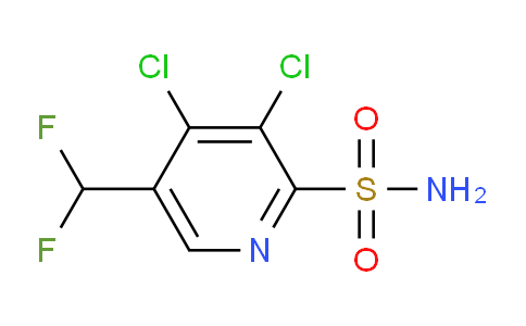 AM139483 | 1803672-84-5 | 3,4-Dichloro-5-(difluoromethyl)pyridine-2-sulfonamide