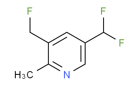 AM139486 | 1806771-90-3 | 5-(Difluoromethyl)-3-(fluoromethyl)-2-methylpyridine