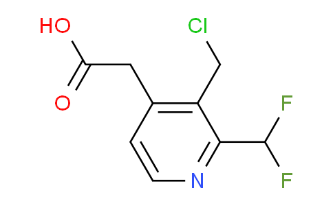 AM139487 | 1805231-02-0 | 3-(Chloromethyl)-2-(difluoromethyl)pyridine-4-acetic acid