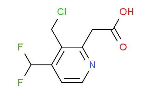 AM139488 | 1805304-50-0 | 3-(Chloromethyl)-4-(difluoromethyl)pyridine-2-acetic acid