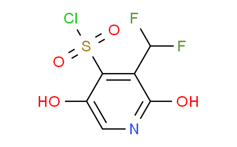 AM13949 | 1804715-32-9 | 3-(Difluoromethyl)-2,5-dihydroxypyridine-4-sulfonyl chloride