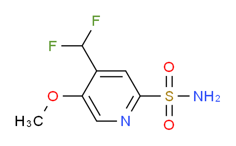 AM139491 | 1805278-51-6 | 4-(Difluoromethyl)-5-methoxypyridine-2-sulfonamide