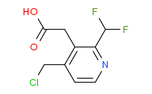 AM139492 | 1806833-29-3 | 4-(Chloromethyl)-2-(difluoromethyl)pyridine-3-acetic acid