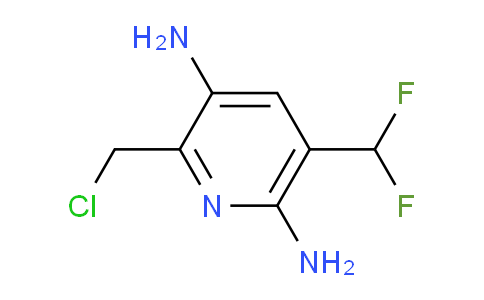 AM139493 | 1805321-84-9 | 2-(Chloromethyl)-3,6-diamino-5-(difluoromethyl)pyridine