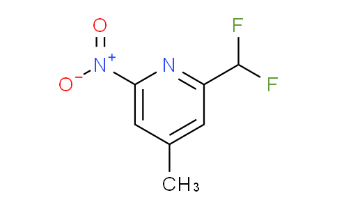 2-(Difluoromethyl)-4-methyl-6-nitropyridine