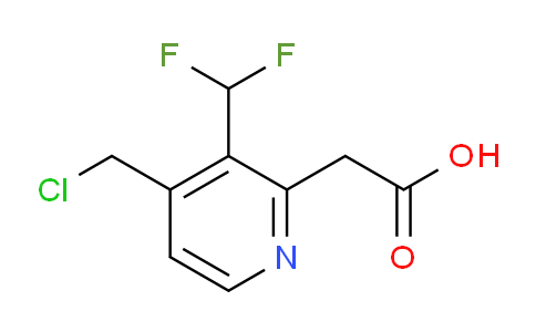 AM139495 | 1804691-77-7 | 4-(Chloromethyl)-3-(difluoromethyl)pyridine-2-acetic acid